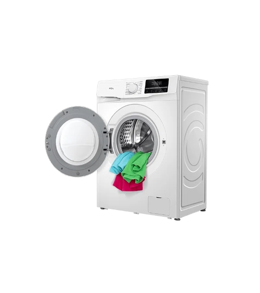 Стиральная машина TCL TWRF-606W10W1 белый, загрузка фронтальная 6 кг, 1000 об/мин, класс A+++