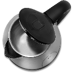 Чайник электрический Vitek VT-7039, 2200 Вт, серебристый и черный, фото3