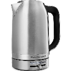 Чайник электрический KitchenAid 5KEK1701ESX стальной, 1.7 л, 2400 Вт, фото2