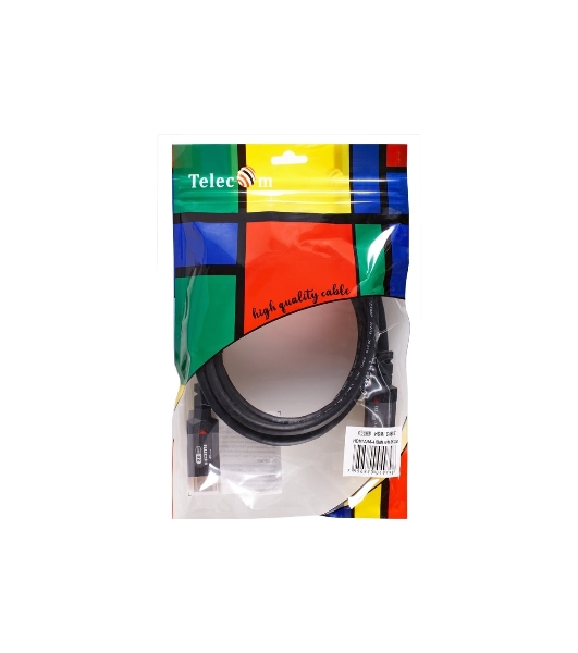 Кабель Telecom HDMI 19M/M,ver. 2.1, 8K@60 Hz 2m метал разъемы