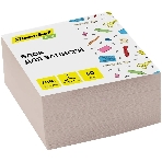 Блок для записей бумажный Silwerhof ECO Эконом 80x80x40 мм, 60 г/м2, белый, фото 1