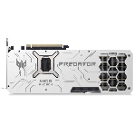 Видеокарта Acer RX9070XT PREDATOR BIFROST WHITE OC 16Gb GDDR6 256bit 3xDP HDMI 3FAN RTL, фото4