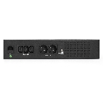 Источник бесперебойного питания ExeGate ServerRM UNL-800.LCD.AVR.2SH.3C13.USB.2U 800VA/480W, Color LCD, AVR, 2*Schuko+3*C13, USB, 2U, установка в стойку, черный, фото7