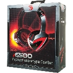 Гарнитура Bloody G500 чёрный, проводная, 3.5 мм, фото3