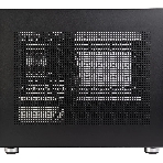 Корпус Midtower mATX Eurocase 00-01064257 MI05 черный без БП закаленное стекло USB 3.0, фото3