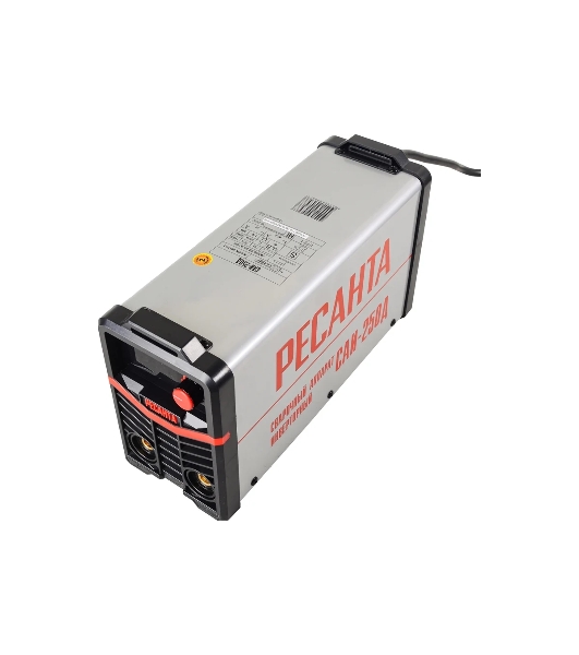 Сварочный аппарат Ресанта САИ-250Д инвертор ММА/TIG 9.5кВт