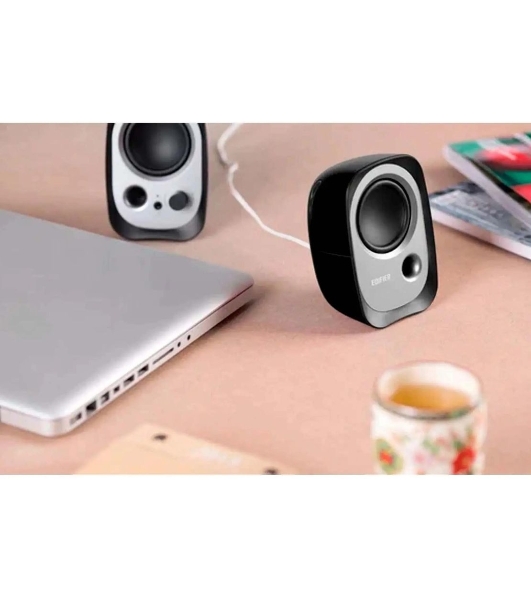 Акустическая система Edifier R12U черный USB