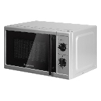 Микроволновая печь HOME HMM207FS серебристый/черный, 20 л, 700 Вт, переключатели - поворотный механизм, фото6