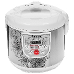 Мультиварка Sakura SA-7753W 5 л, 800 Вт, функция 'Мультиповар', 10 автоматических и 27 программ ручной настройки, фото 1
