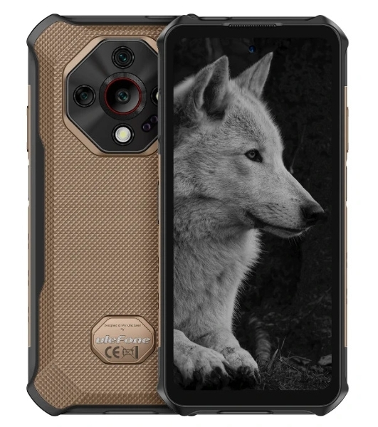 Смартфон Ulefone Armor X16 Pro 8/256Gb песочный