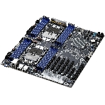 Серверная материнская плата ASRock SP2C741D16X-2T, 2xLGA4677, Intel C741, 16xDDR5, 13xSATA, 1xM.2, 6xPCIe 5.0 x16, 1xPCIe 5.0 x8, 1xVGA, 2x10Gb LAN, IPMI, 2xUSB-A 2.0, EEB, фото4