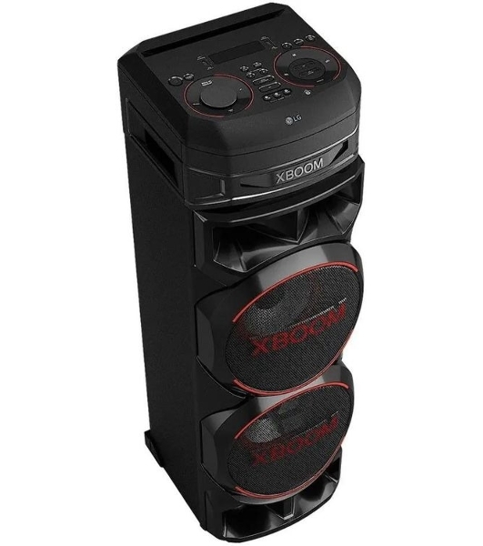 Минисистема LG XBOOM RNC9 черный 1000Вт FM USB BT