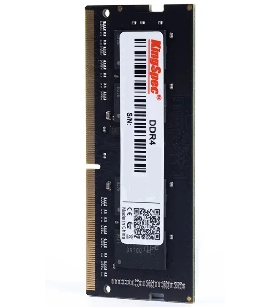 Оперативная память KingSpec DDR4, 8GB (1x8 GB), 3200 MHz, CL22, SO-DIMM