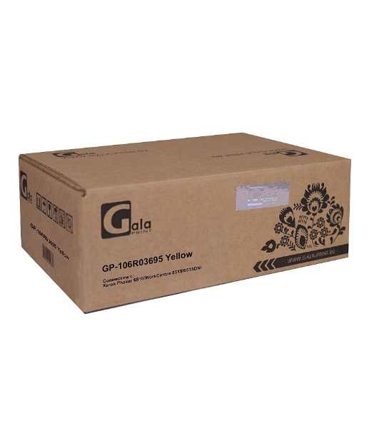 Картридж лазерный GalaPrint GP-106R03695 желтый (4300 стр) для Xerox Phaser 6510/WorkCentre 6515/6515DNI