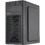Компьютерный корпус Digma DCC-MN302 черный без БП mATX 1x80мм 2x120мм 1xUSB2.0 1xUSB3.0 audio, фото4