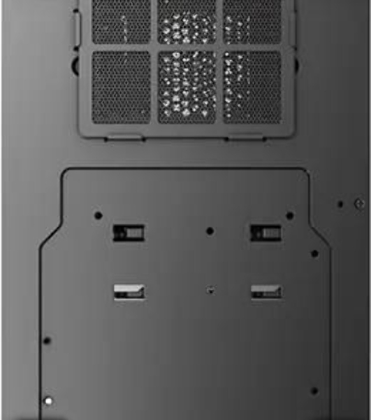 Компьютерный корпус Montech SKY TWO черный без БП ATX 3x140мм 2xUSB3.0 1xUSB3.1 audio bott PSU