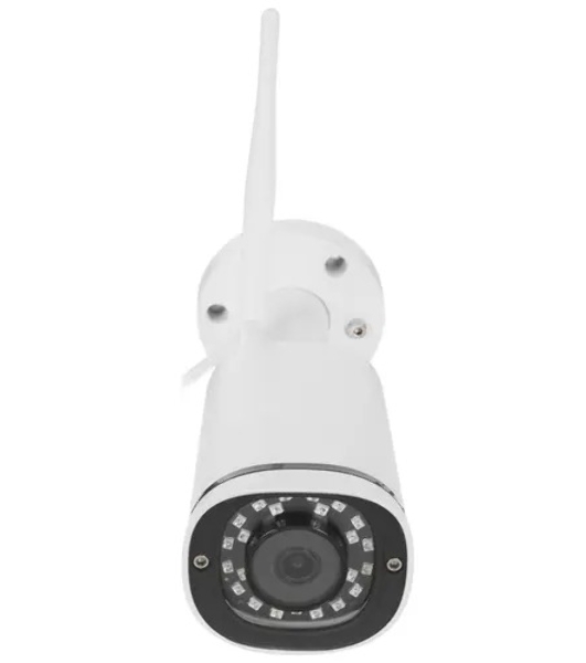 Камера видеонаблюдения IP Trassir TR-D2121IR3W V3, 1080p, 3.6мм, белый