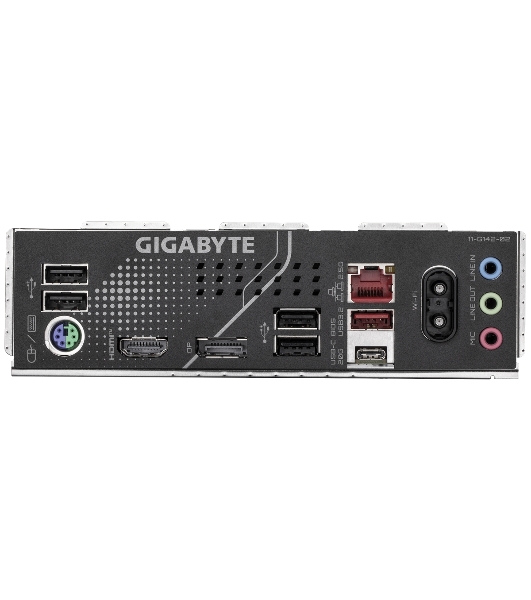 Материнская плата Gigabyte B860 EAGLE WIFI6E, LGA 1851, Intel B860, 4xDDR5, 4xSATA, 3xM.2, 1xPCIe 5.0 x16, 2xPCIe 4.0 x16, 1xHDMI, 1xDP, 1x 2.5Gb LAN, 4xUSB-A 2.0, 1xUSB-A 3.2 Gen 1, 1xUSB-A 3.2 Gen 2, 1xUSB-C 3.2 Gen 2x2, 7.1, 3x3.5 мм, ATX