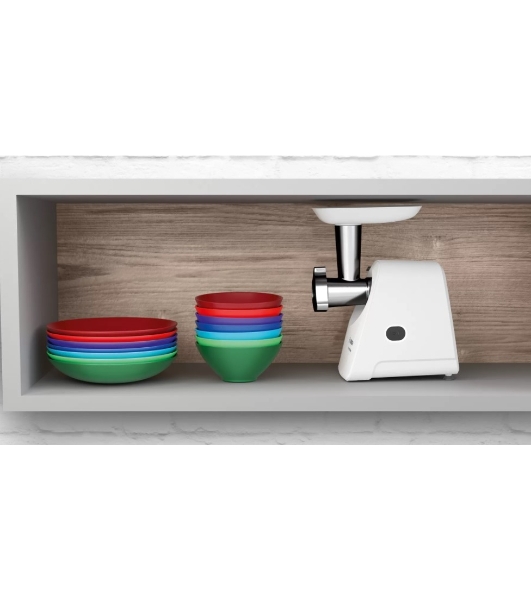 Мясорубка электрическая Bosch MFW2517W 1500 Вт, 1.7 кг/мин, белый