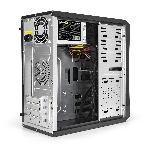 Компьютерный корпус Minitower ExeGate EX284033RUS BA-204U-350W-8 (mATX, БП AA350 с вент. 8см, 2хUSB+2хUSB 3.0, аудио, черный), фото5