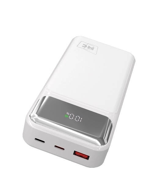 Портативный аккумулятор MORE CHOICE (4620202552785) PB29-20 20000mAh 1USB+2Type-C 3.0A 22.5W+PD20W+QC3.0, белый