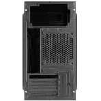 Компьютерный корпус Aerocool/Formula CS-106-S-BK-v1 черный без БП mATX 1x120мм 1xUSB 2.0 1xUSB 3.0 audio, фото4