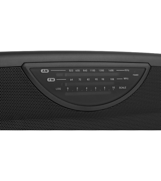 Радиоприемник Vitek VT-3591 (GY) LED индикатор Телескопическая антенна Тип батареек	UM-1
