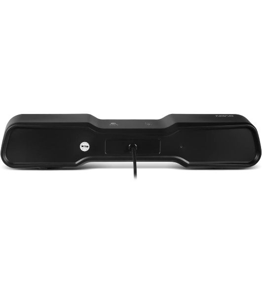 Акустическая система SVEN 450 2.0 (2x5W, Bluetooth, RGb-подсветка) черная