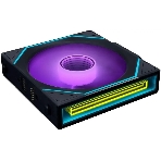 Вентилятор для корпуса Lian-Li Uni Fan SL-INF Wireless 120 Reverse ARGB 120х122.1x28 черный 4-pin 32.2дБ (G99.12RSLIN1W1B.R0) Ret, фото7