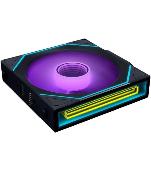 Вентилятор для корпуса Lian-Li Uni Fan SL-INF Wireless 120 Reverse ARGB 120х122.1x28 черный 4-pin 32.2дБ (G99.12RSLIN1W1B.R0) Ret