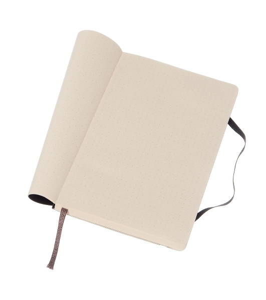 Блокнот Moleskine CLASSIC SOFT QP614 Pocket 90x140 мм 192 стр. пунктир мягкая обложка черный