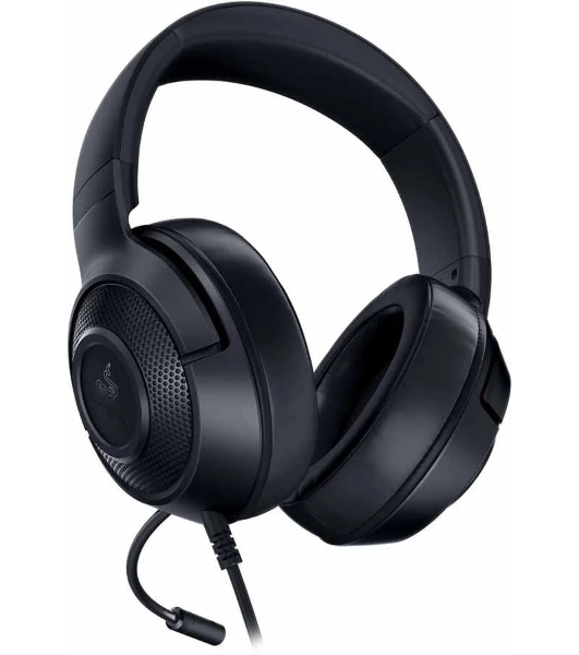 Гарнитура Razer Kraken X Lite чёрный, проводная, 3.5 мм