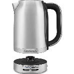 Чайник электрический KitchenAid 5KEK1701ESX стальной, 1.7 л, 2400 Вт, фото3