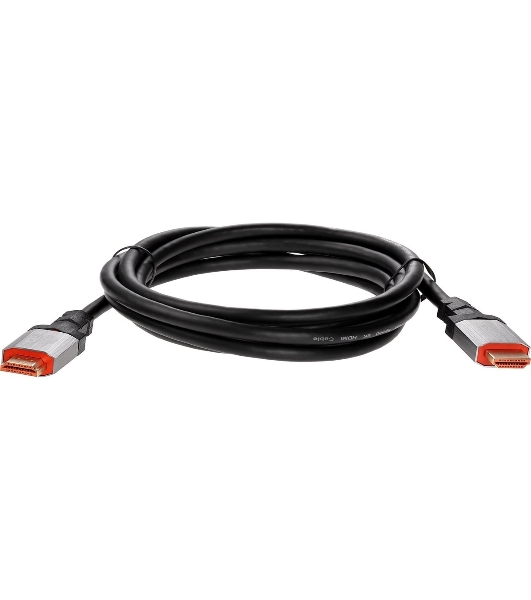 Кабель Telecom HDMI 19M/M,ver. 2.1, 8K@60 Hz 2m метал разъемы