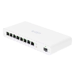 Маршрутизатор Ubiquiti UISP Router 2 ядра (880 МГц), 8х 1G RJ45, 1х SFP, раздача PoE 110 Вт, фото 1