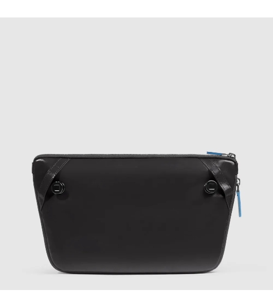 Сумка Piquadro Blue Square CA6897B2/N черная натур.кожа