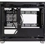 Корпус Midtower mATX Eurocase 00-01064257 MI05 черный без БП закаленное стекло USB 3.0, фото4