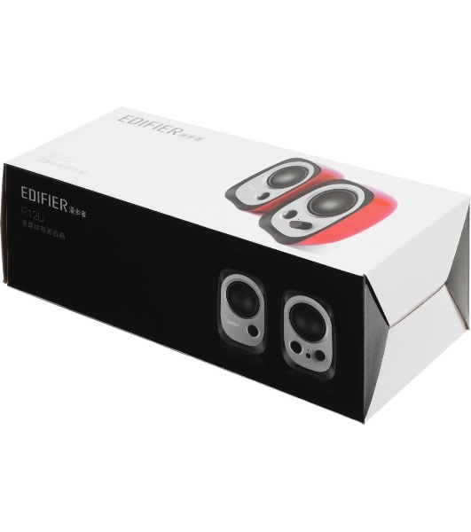 Акустическая система Edifier R12U черный USB