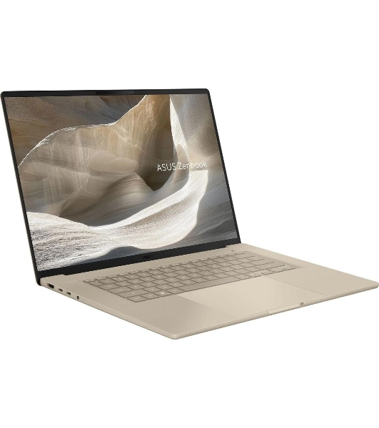 Ноутбук Asus Zenbook A16 UX3607OA-SQ020W/16'/OLED/Qualcomm Snapdragon X2 Elite Extreme/48Gb/1Tb SSD/Qualcomm Adreno/Windows 11 Home/бежевый/1.2kg