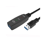 Кабель-адаптер USB3.0-repeater, удлинительный активный Am-->Af 15м QUST/qust, фото5