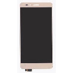 Сенсорное стекло (тачскрин) для Huawei Honor 5X/GR5, золотое, фото 1