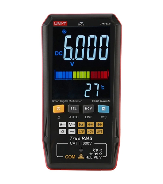 Мультиметр портативный СМАРТ UNI-T UT121B