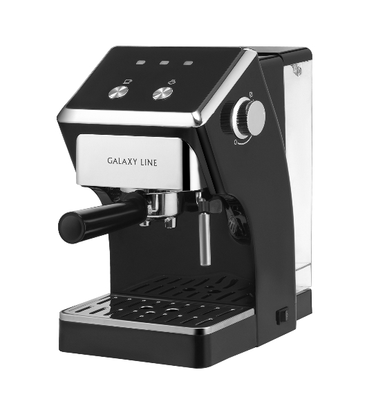 Кофеварка электрическая Galaxy Line GL 0756 черный, исп. кофе - молотый, 1,5 л, 1500 Вт, 20 бар