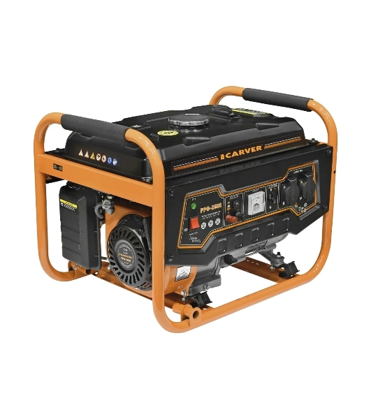 Электрогенератор бензиновый Carver PPG-2500, 2.3 кВт, 67 дБ, 40 кг