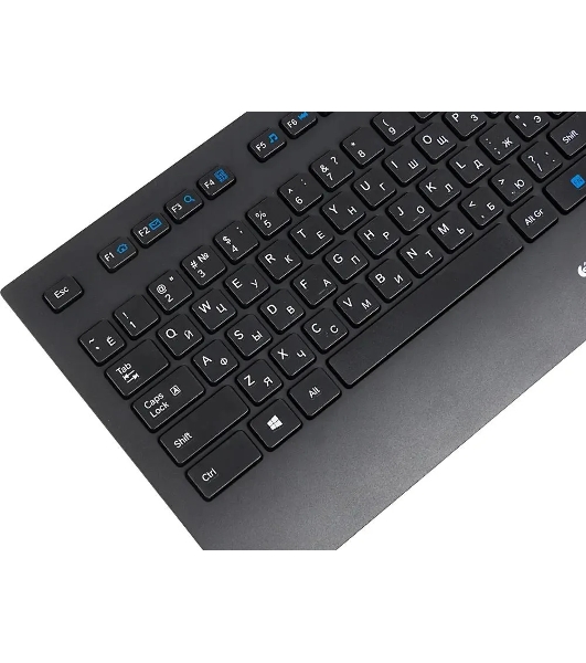 Клавиатура проводная Logitech Keyboard K280E (920-005215) USB черный