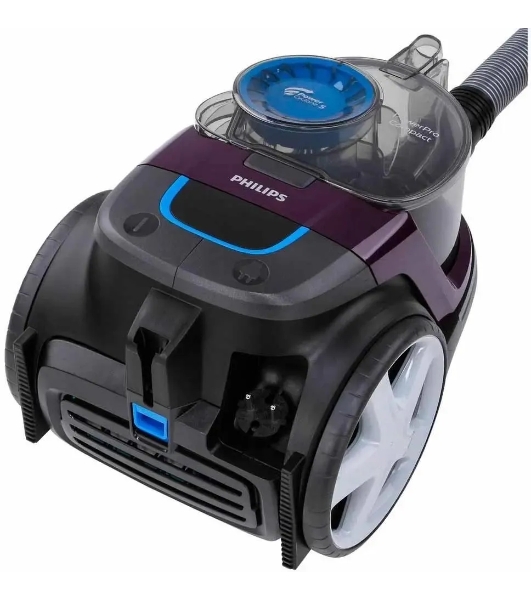 Пылесос Philips FC9333/09 фиолетовый/черный, 750/900 Вт, уборка сухая, пылесборник контейнер, 1.5 л
