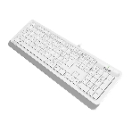 Клавиатура проводная A4Tech Fstyler FK10, USB, белый/серый, фото3