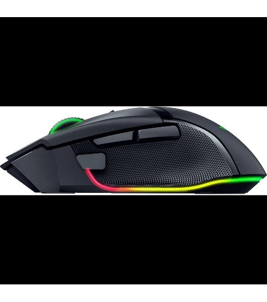 Мышь беспроводная/проводная Razer Basilisk V3 Pro 35K черный, 35000 dpi, радиоканал, Bluetooth, USB, кнопки - 11