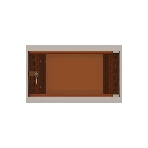 Шкаф коммутационный Suprlan (05-1063) настенный 6U 600x450 мм пер. дв. стекл направл. под закл. гайки 70 кг RAL 7035 385 мм 15.7 кг 360 мм, фото3
