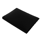 Папка с металлическим пружинным скоросшивателем Бюрократ DeLuxe DL07PBLCK A4, пластик, 0.7мм, корешок 27мм, черный, фото 1